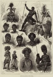 Zulus en Kaffers van Zuid-Afrika